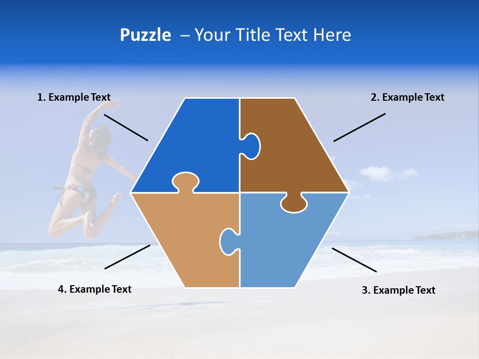 Indoor Railway Huge PowerPoint Template