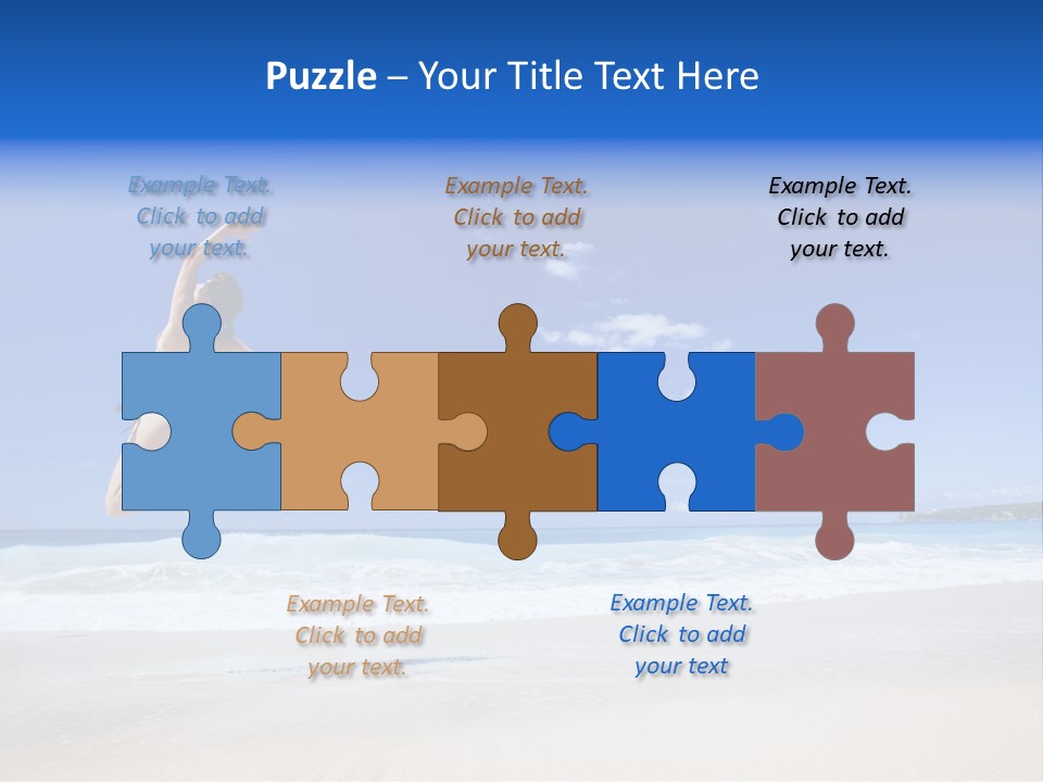 Indoor Railway Huge PowerPoint Template