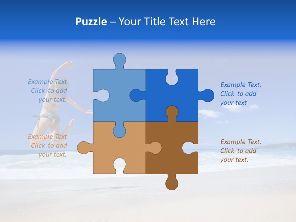 Indoor Railway Huge PowerPoint Template