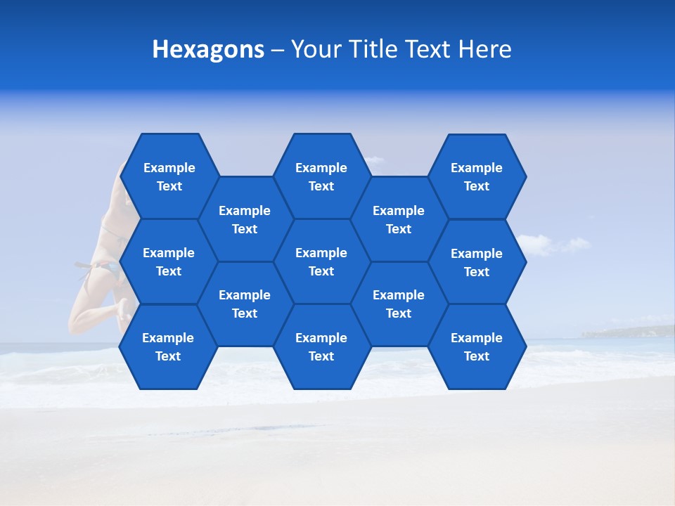 Indoor Railway Huge PowerPoint Template