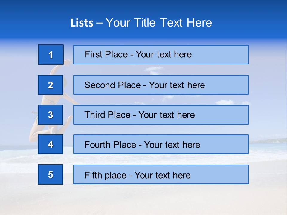 Indoor Railway Huge PowerPoint Template