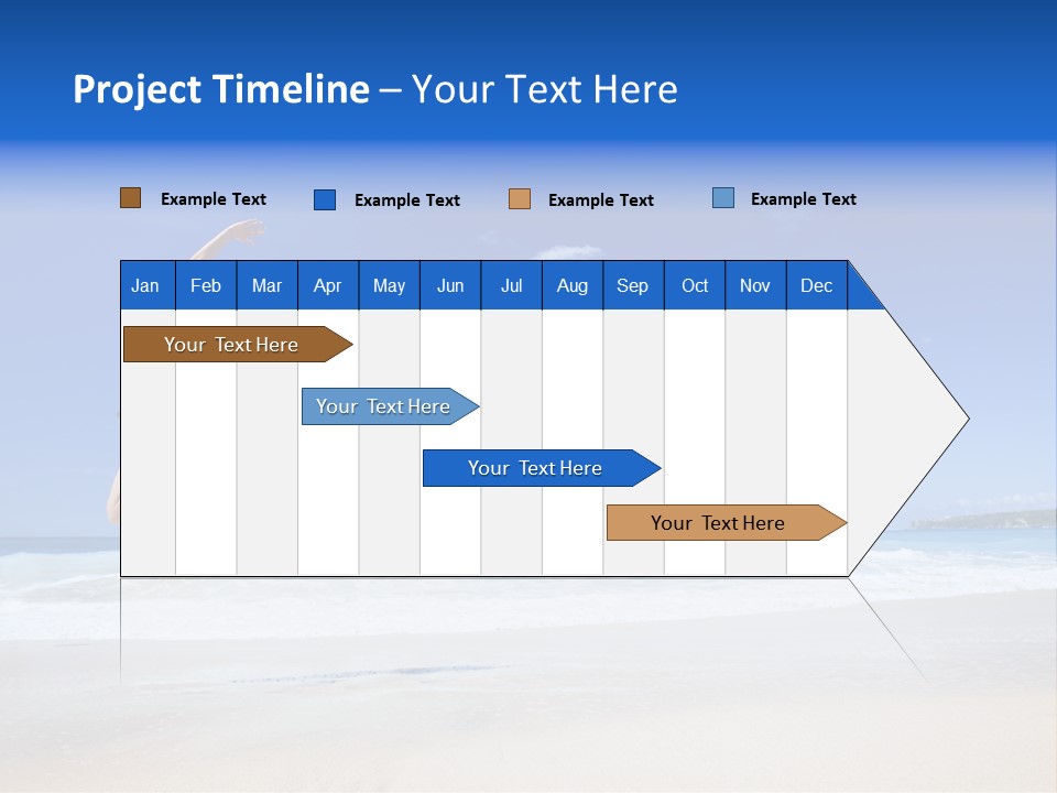 Indoor Railway Huge PowerPoint Template