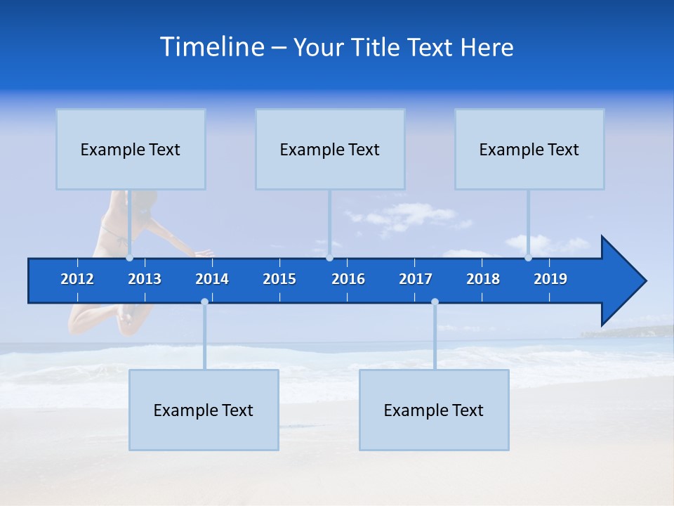 Indoor Railway Huge PowerPoint Template