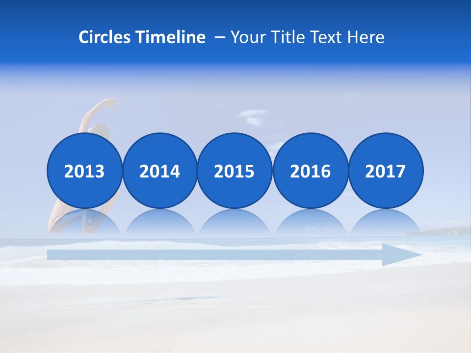 Indoor Railway Huge PowerPoint Template