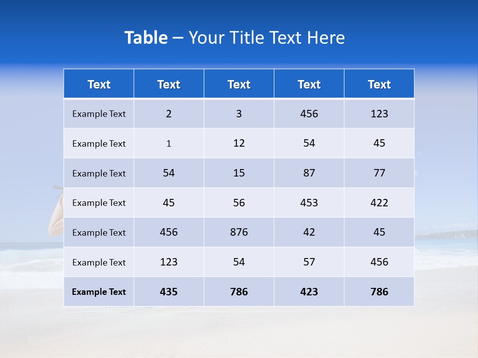 Indoor Railway Huge PowerPoint Template