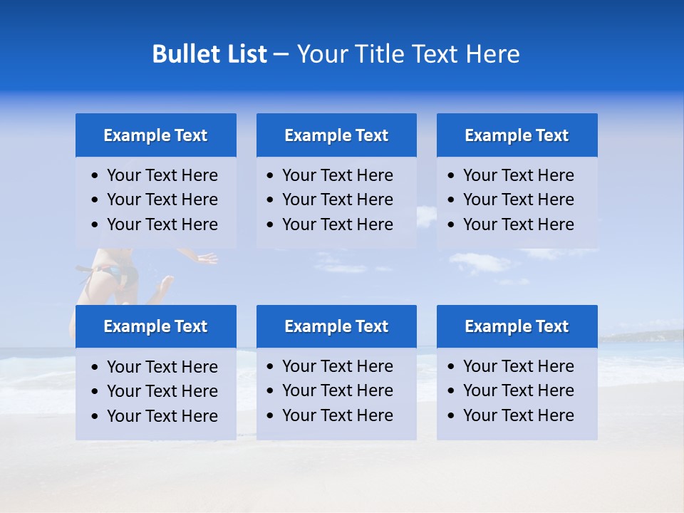 Indoor Railway Huge PowerPoint Template