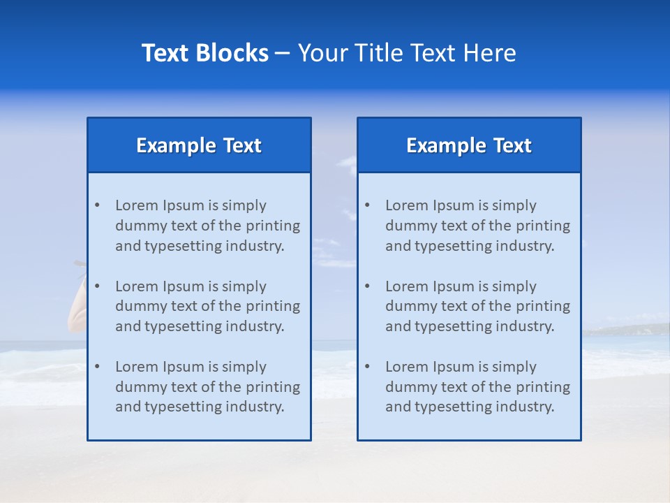 Indoor Railway Huge PowerPoint Template