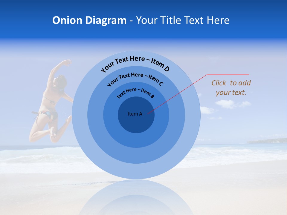 Indoor Railway Huge PowerPoint Template