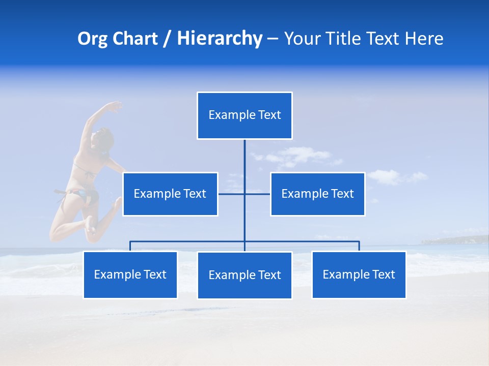 Indoor Railway Huge PowerPoint Template