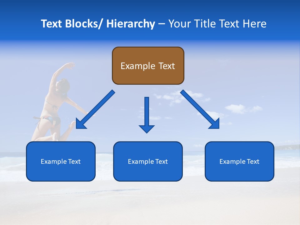 Indoor Railway Huge PowerPoint Template