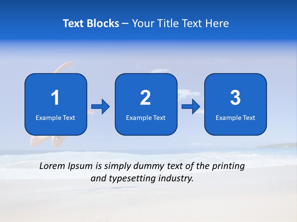 Indoor Railway Huge PowerPoint Template