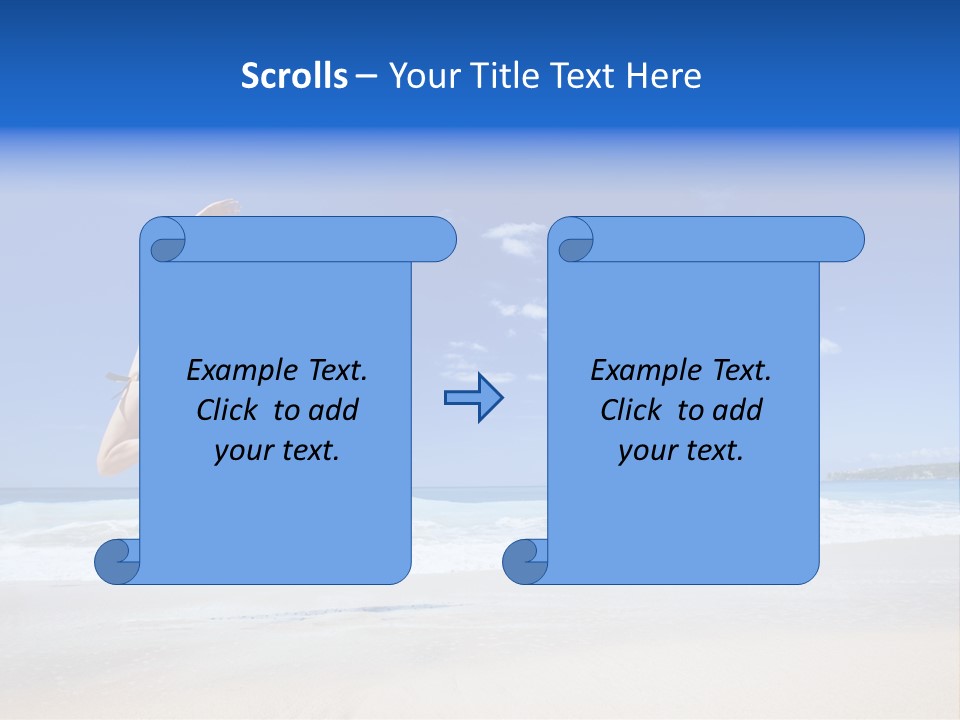 Indoor Railway Huge PowerPoint Template