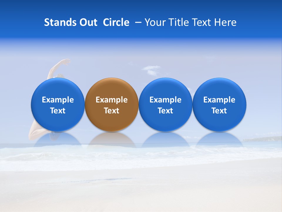 Indoor Railway Huge PowerPoint Template