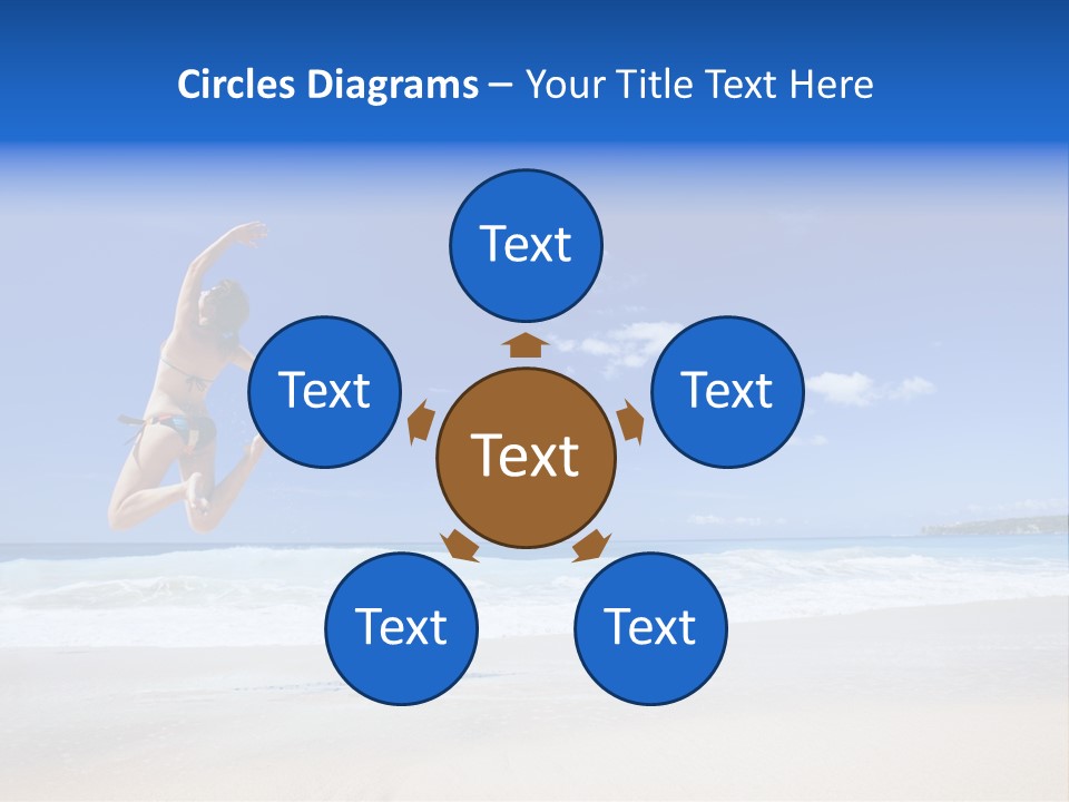 Indoor Railway Huge PowerPoint Template