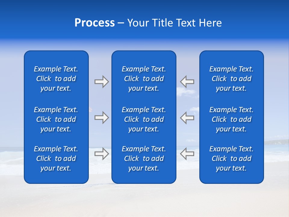 Indoor Railway Huge PowerPoint Template