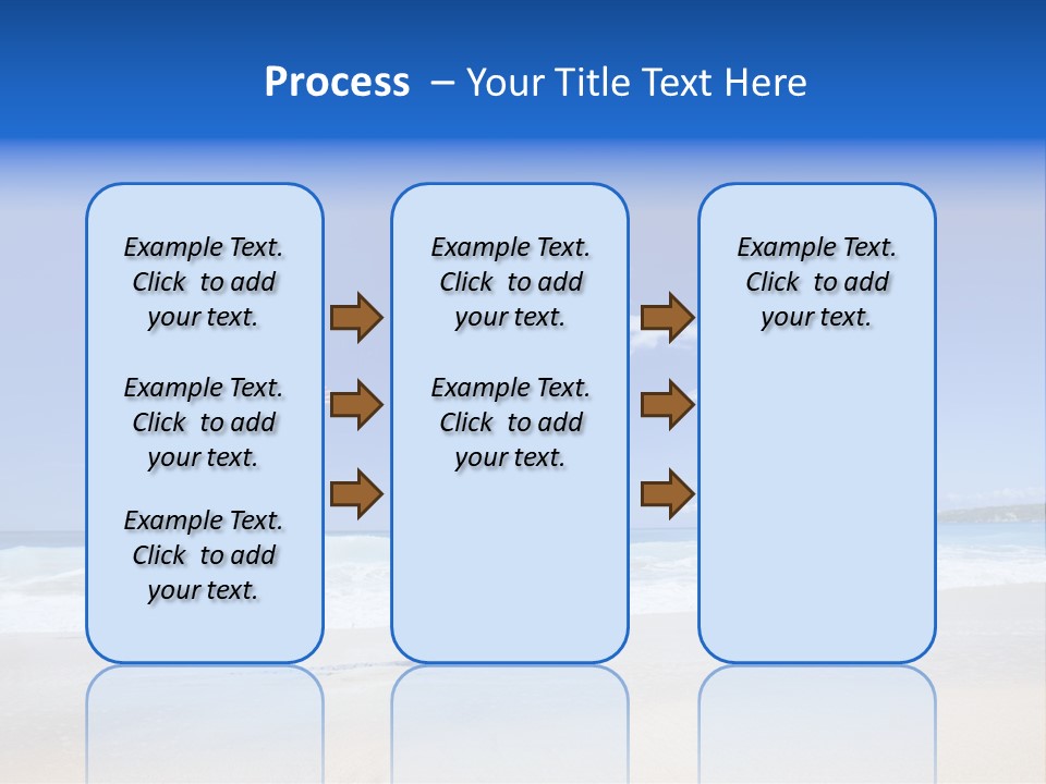 Indoor Railway Huge PowerPoint Template
