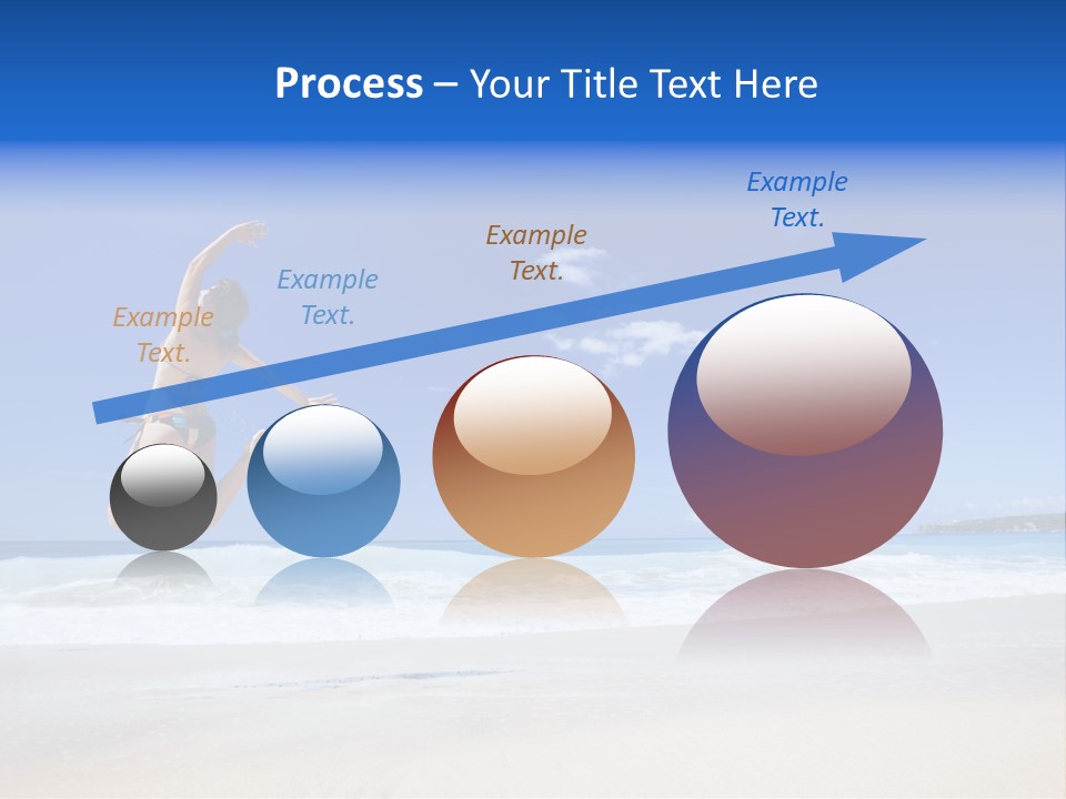 Indoor Railway Huge PowerPoint Template