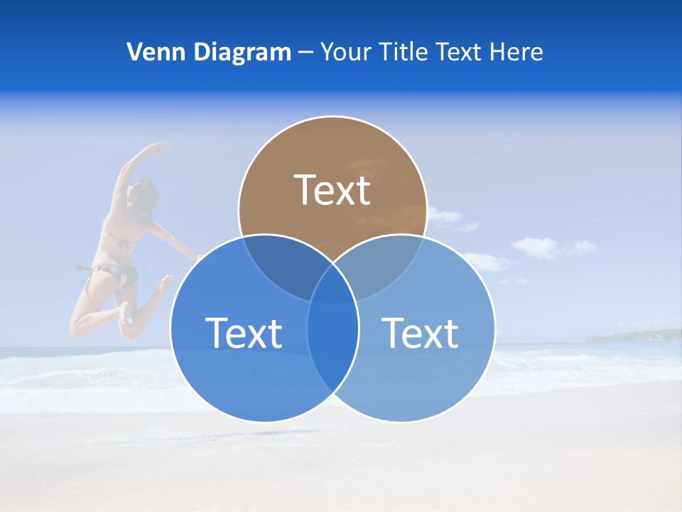 Indoor Railway Huge PowerPoint Template