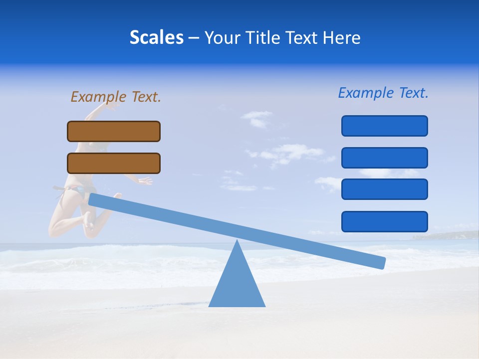 Indoor Railway Huge PowerPoint Template