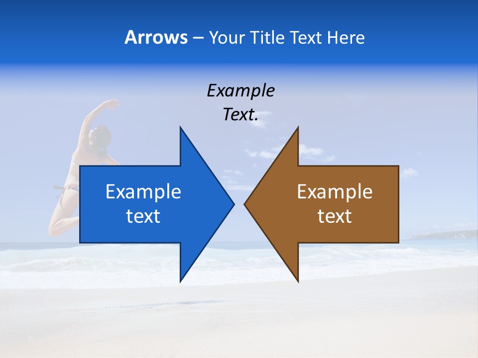 Indoor Railway Huge PowerPoint Template