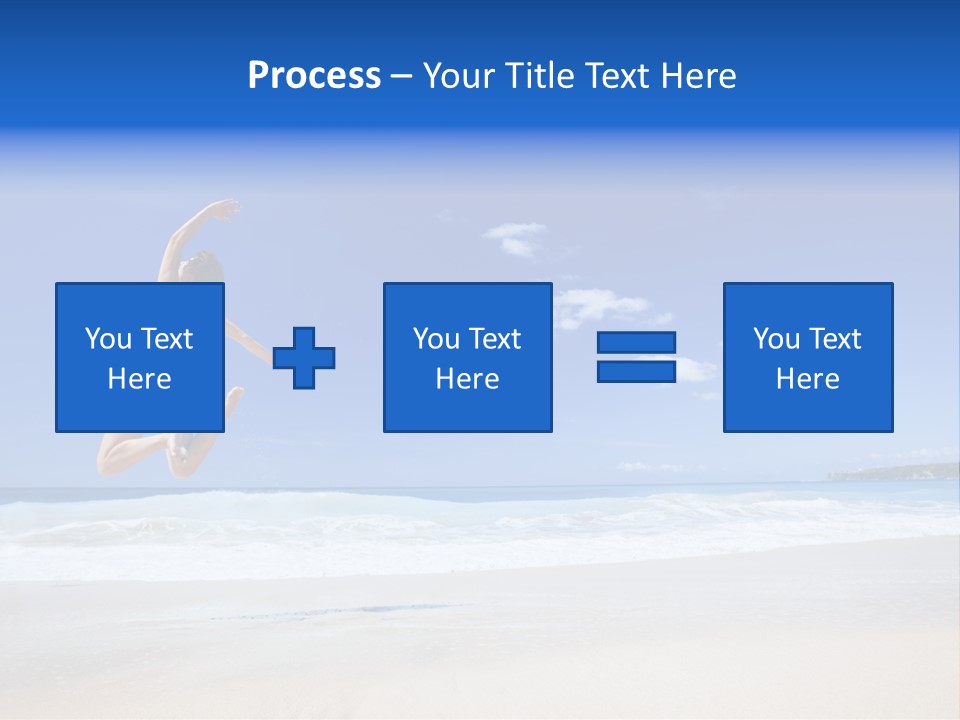 Indoor Railway Huge PowerPoint Template
