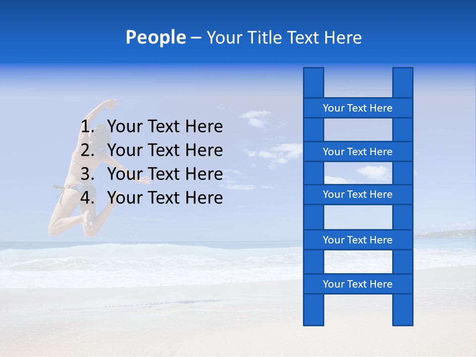 Indoor Railway Huge PowerPoint Template