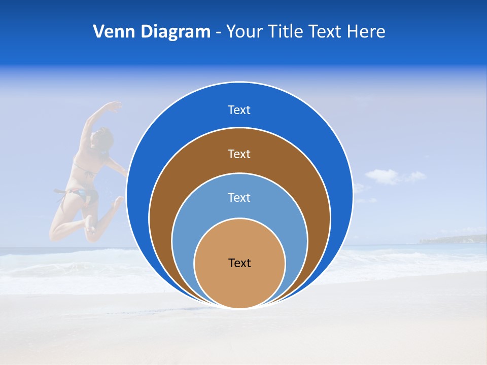 Indoor Railway Huge PowerPoint Template