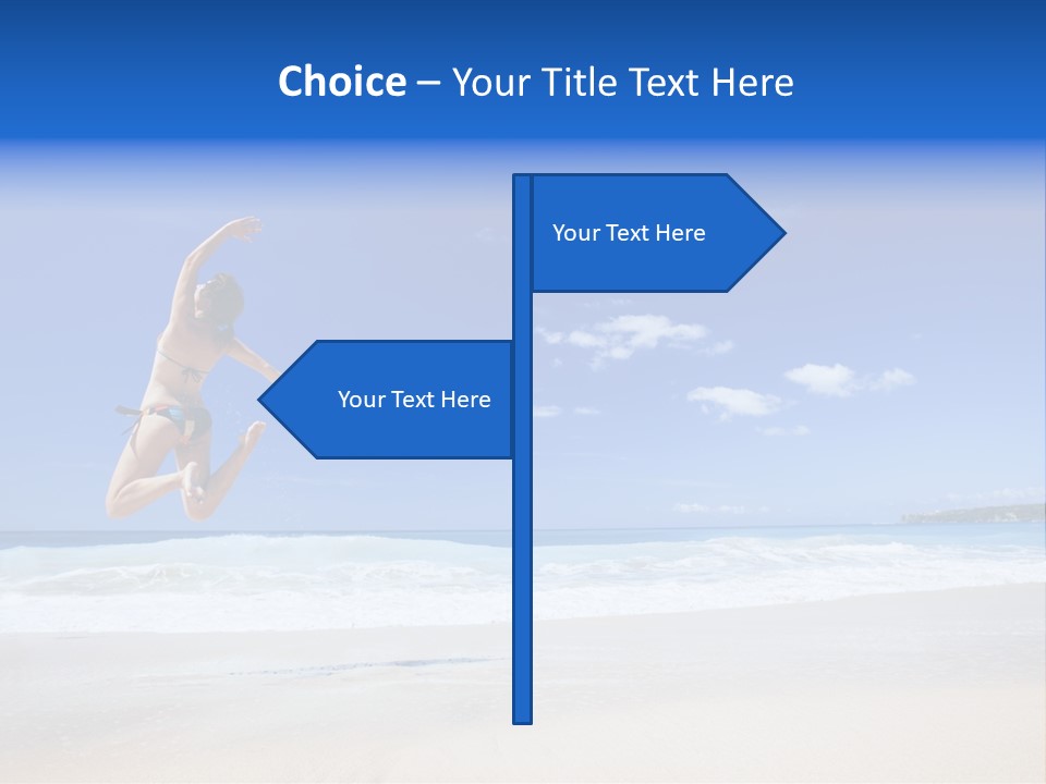 Indoor Railway Huge PowerPoint Template