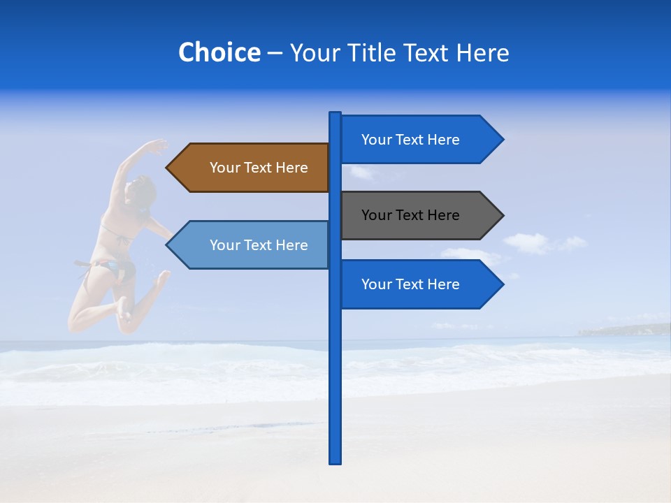 Indoor Railway Huge PowerPoint Template
