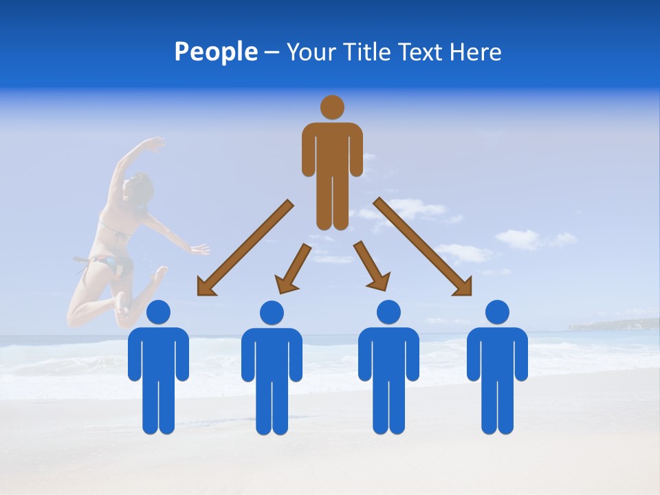 Indoor Railway Huge PowerPoint Template