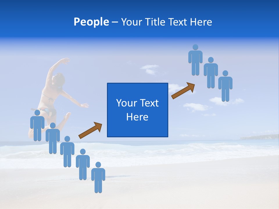 Indoor Railway Huge PowerPoint Template