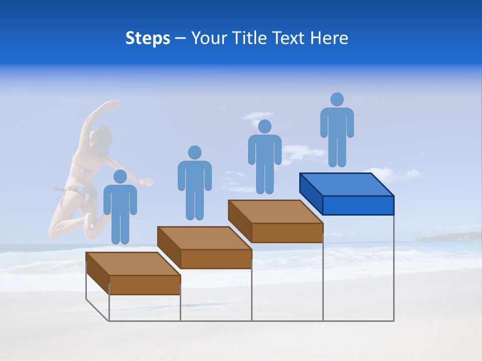 Indoor Railway Huge PowerPoint Template