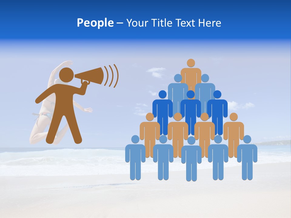 Indoor Railway Huge PowerPoint Template