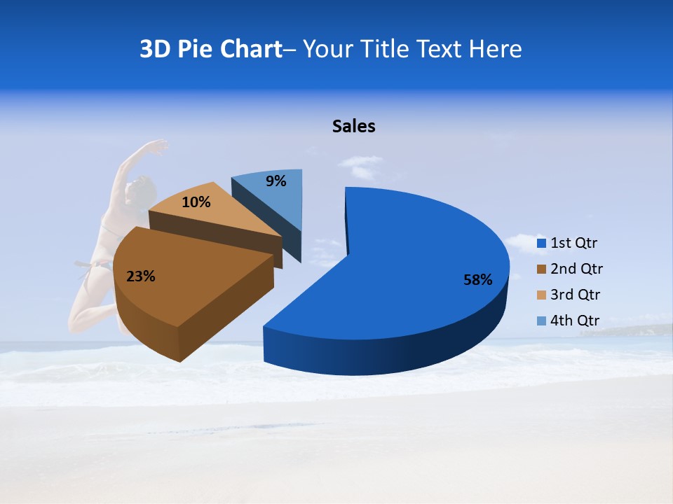 Indoor Railway Huge PowerPoint Template