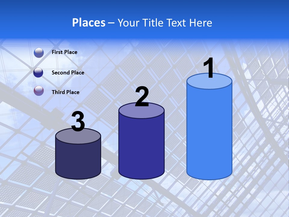 Indoor Railway Huge PowerPoint Template