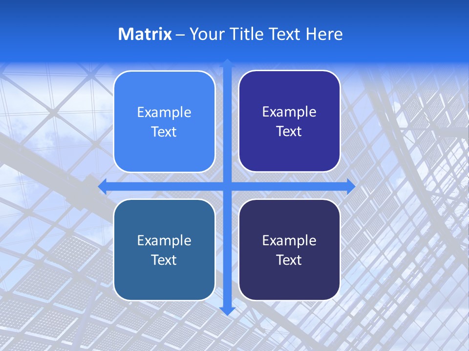 Indoor Railway Huge PowerPoint Template