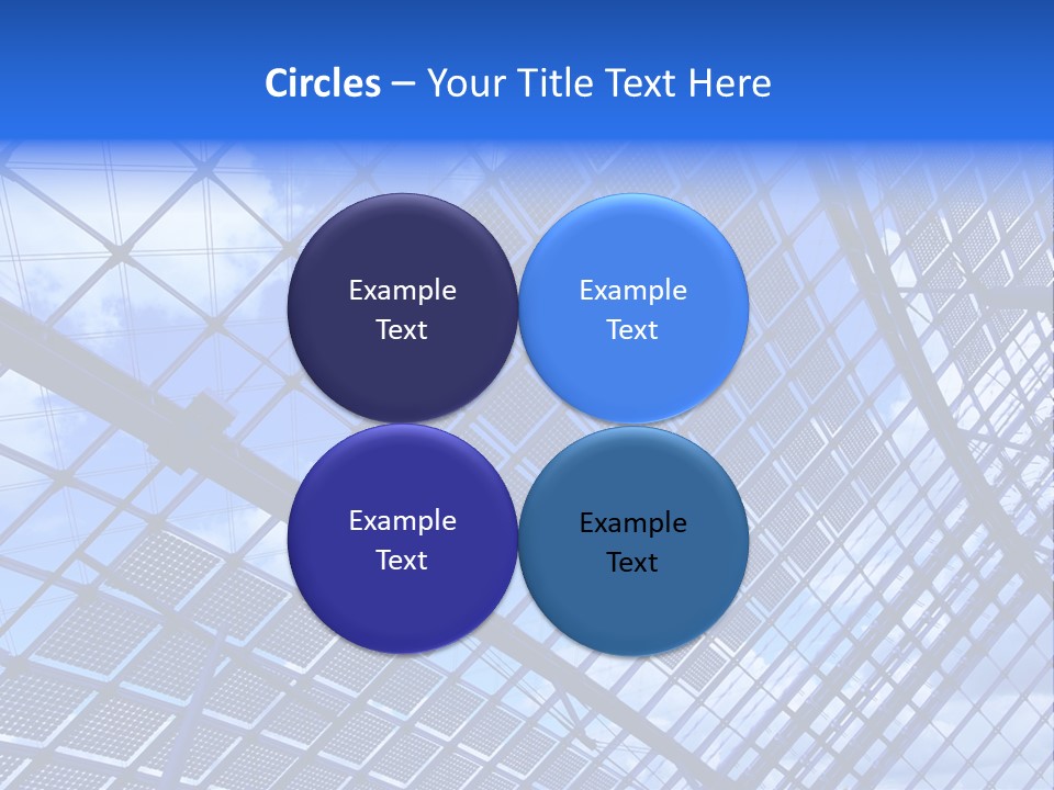 Indoor Railway Huge PowerPoint Template