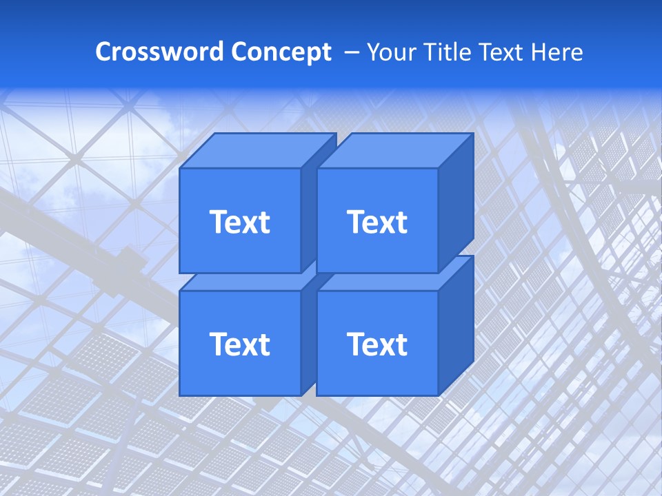 Indoor Railway Huge PowerPoint Template