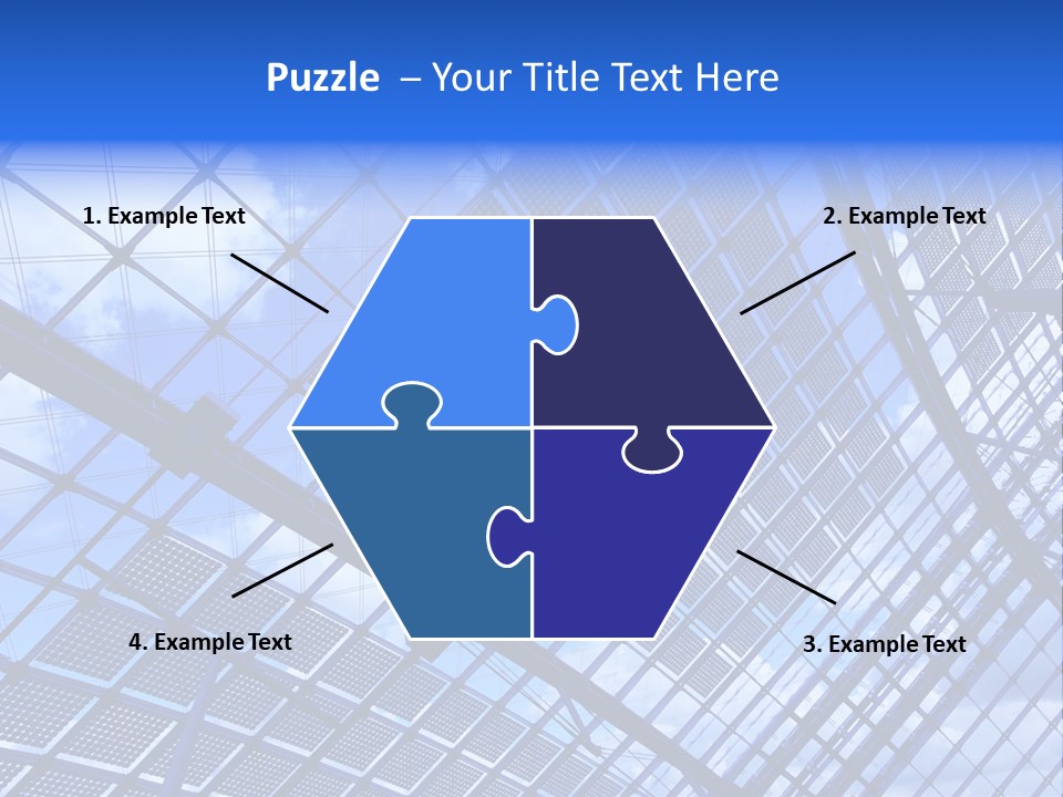 Indoor Railway Huge PowerPoint Template