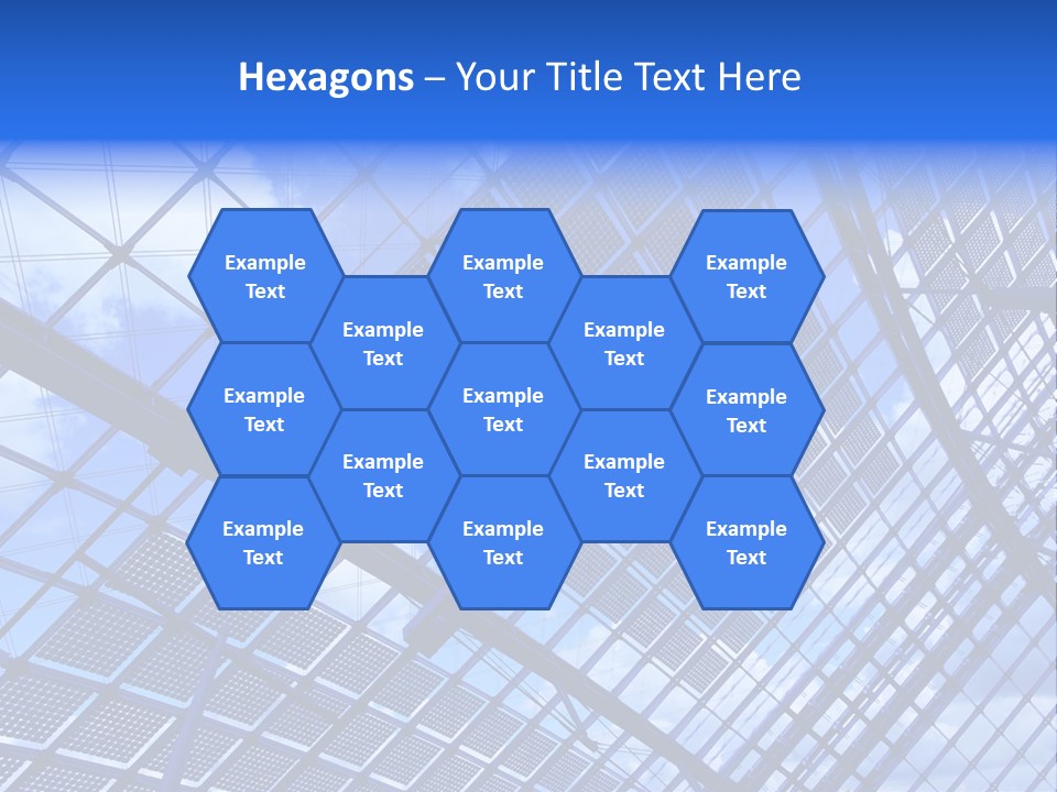 Indoor Railway Huge PowerPoint Template