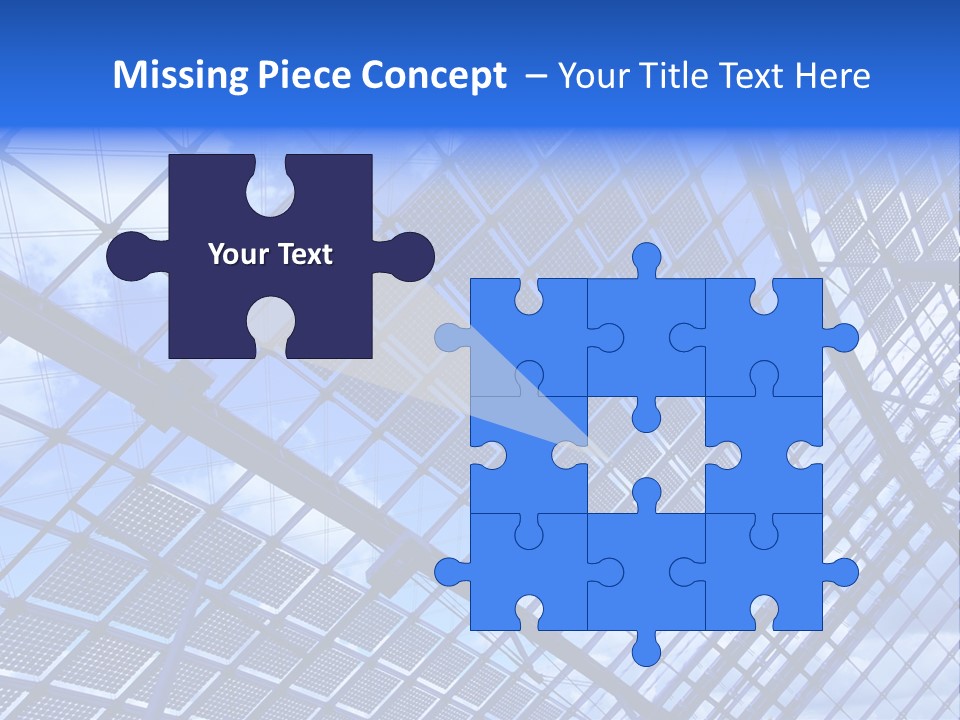 Indoor Railway Huge PowerPoint Template