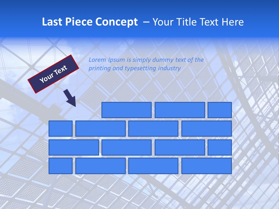 Indoor Railway Huge PowerPoint Template