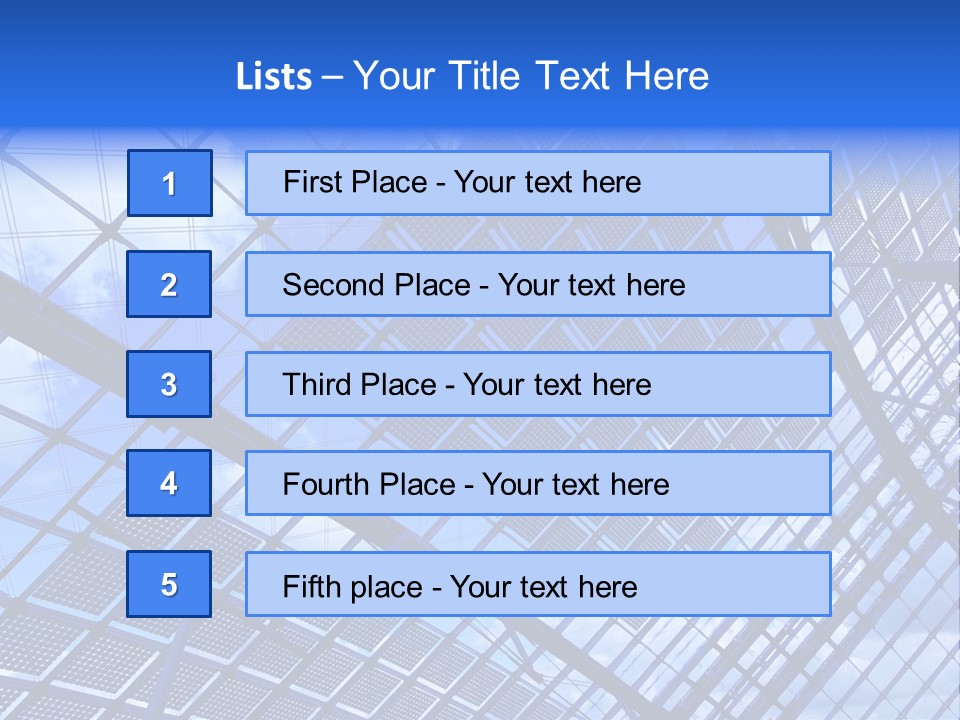 Indoor Railway Huge PowerPoint Template
