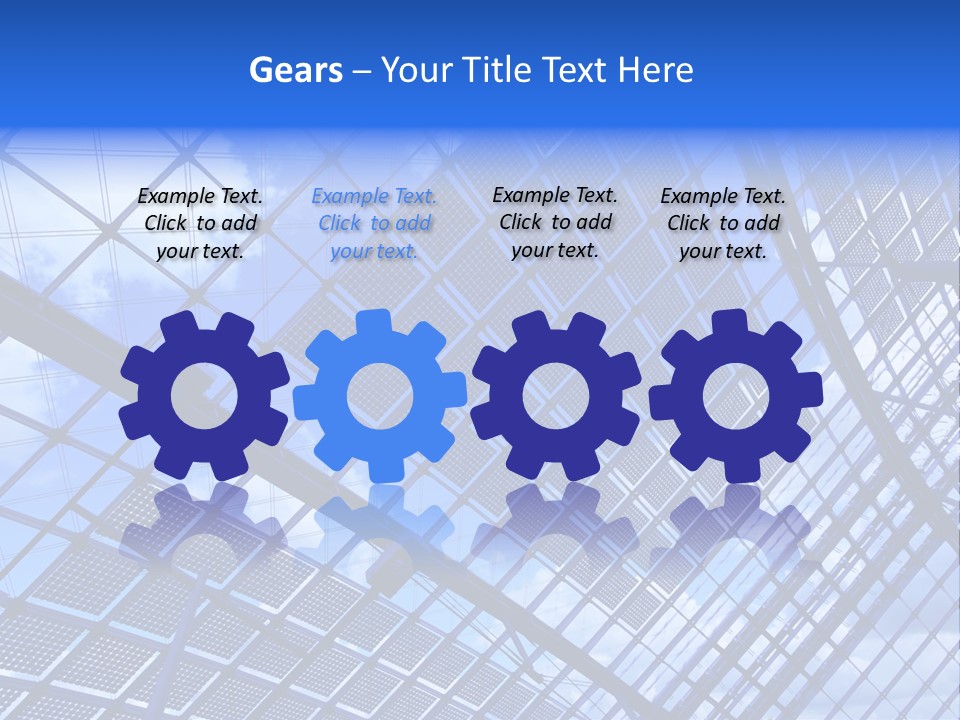 Indoor Railway Huge PowerPoint Template