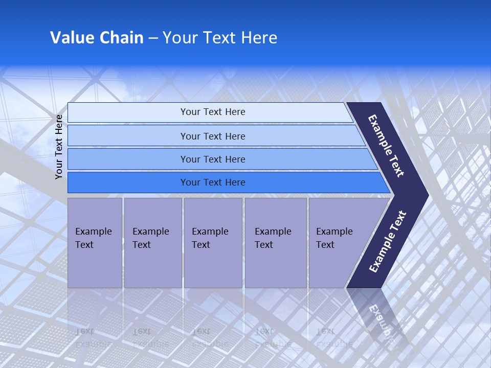 Indoor Railway Huge PowerPoint Template