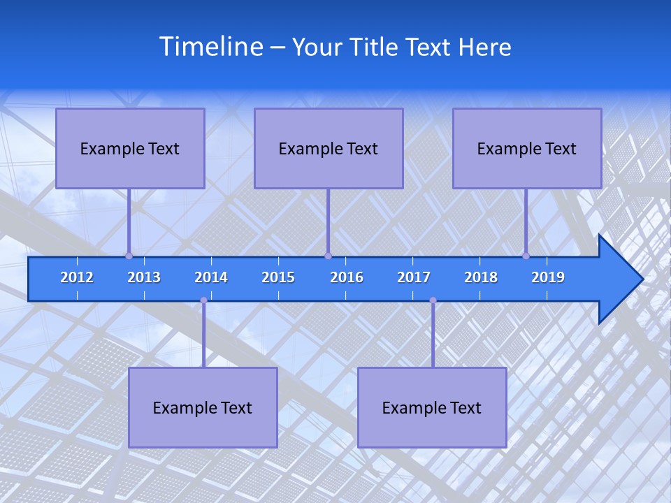 Indoor Railway Huge PowerPoint Template