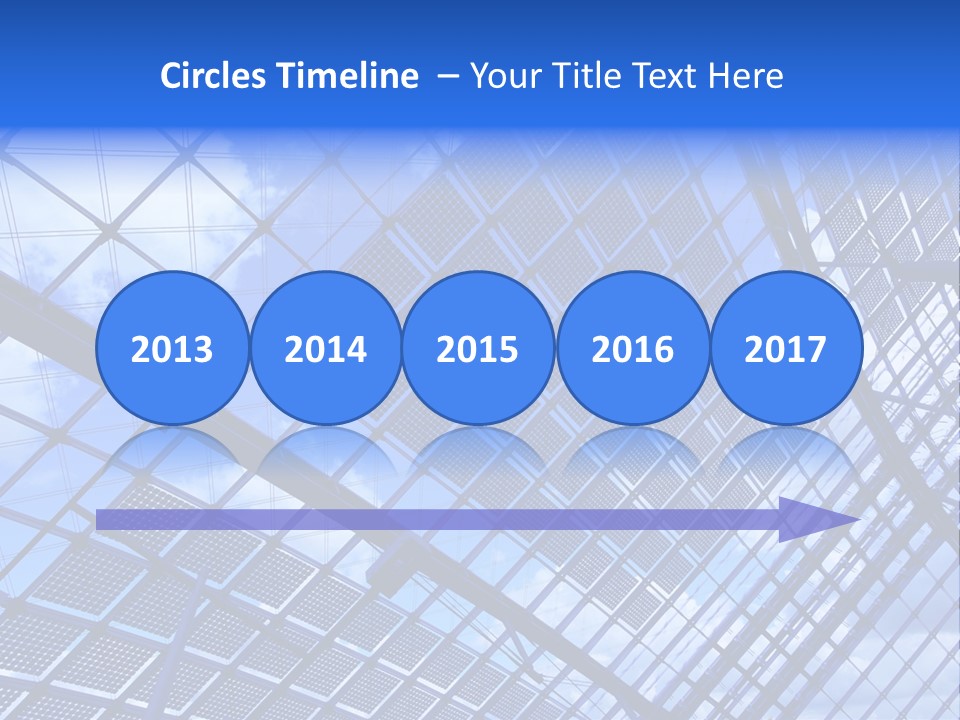 Indoor Railway Huge PowerPoint Template