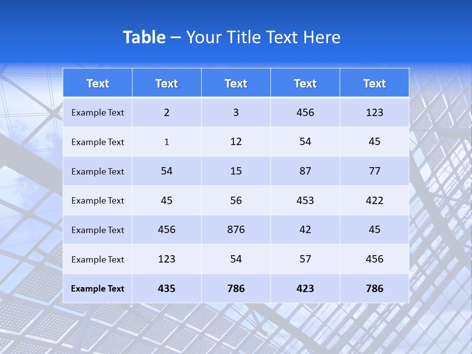 Indoor Railway Huge PowerPoint Template