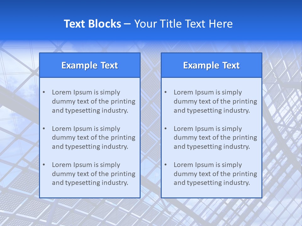 Indoor Railway Huge PowerPoint Template