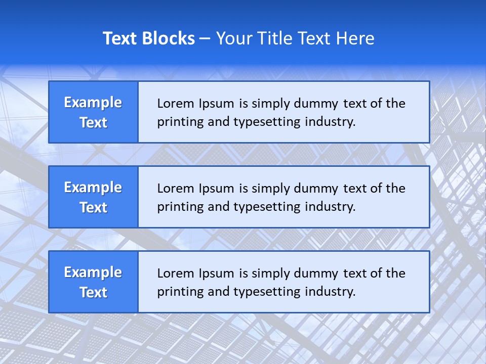 Indoor Railway Huge PowerPoint Template
